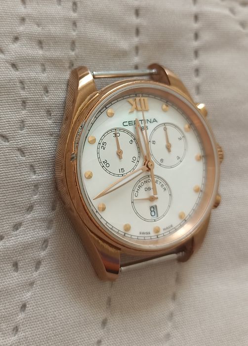 Швейцарские часы Certina DS-8 Chronometer