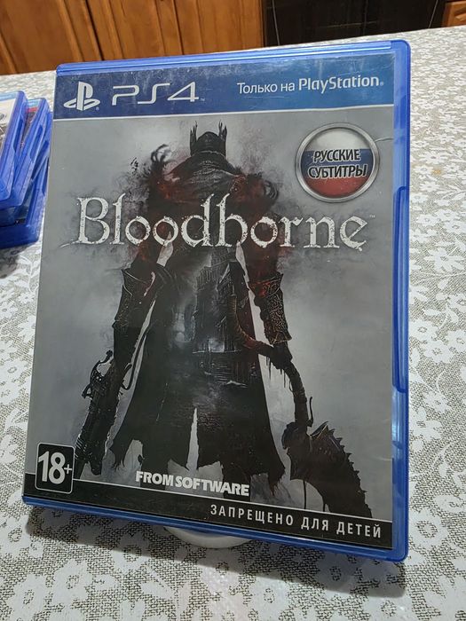 Обмен-продажа игр Ps4-Ps5