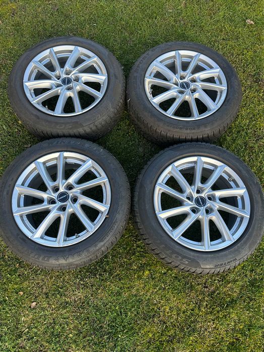 Roti/Jante BMW X1,X2(F48,F39) pe 17 cu cauciuc de iarna 205/60/17 2024