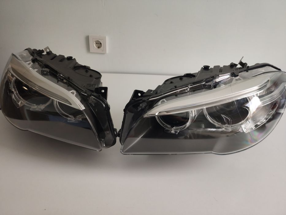 Пълен комплект фарове за BMW F10,F11 LCI BI-XENON FEIS