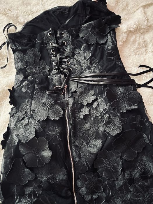 Черна Рокля JardinVue