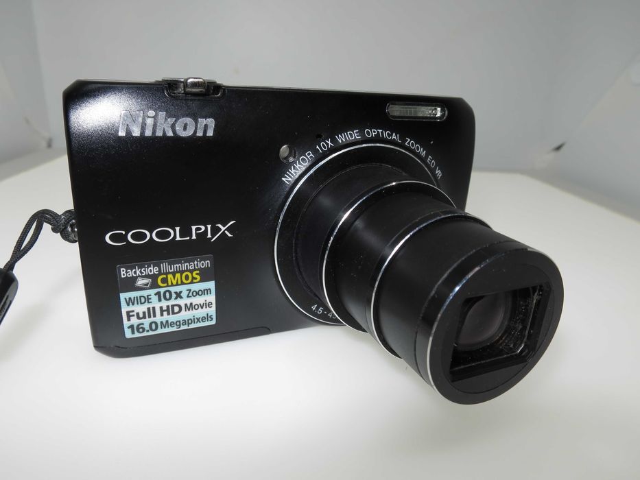 Nikon Coolpix S6300 компактен фотоапарат дигитална камера FULL-HD