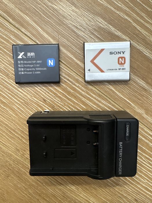 Батарея для фотоаппарата Sony