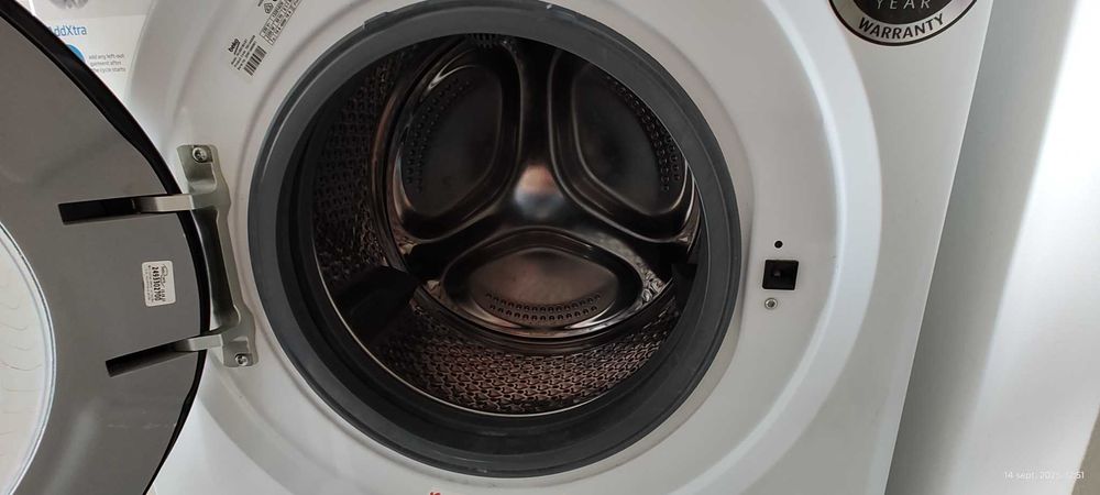 Masina de spalat rufe Beko,inverter,8 kg,1400 rpm,wifi,15programe