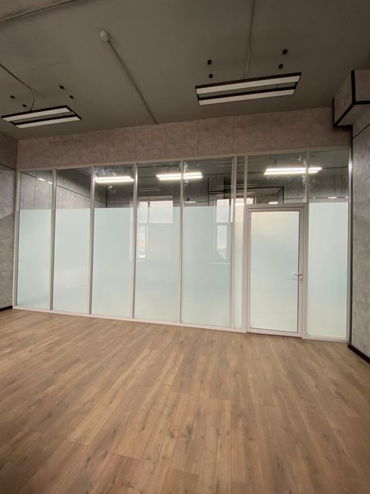 Офисные стеклянные перегородки