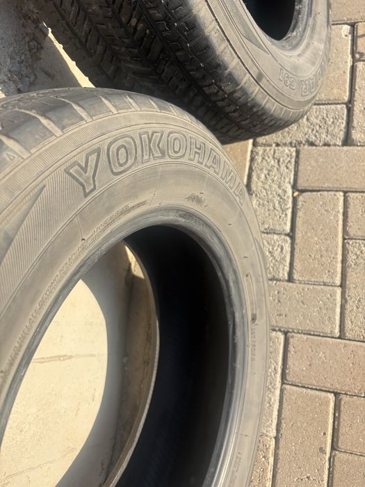 Шины летние на R17