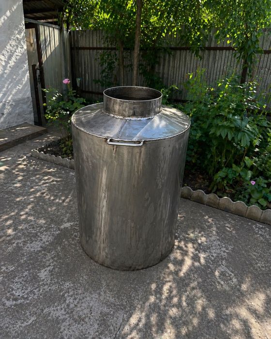 Cazan inox 80 l pentru tuica