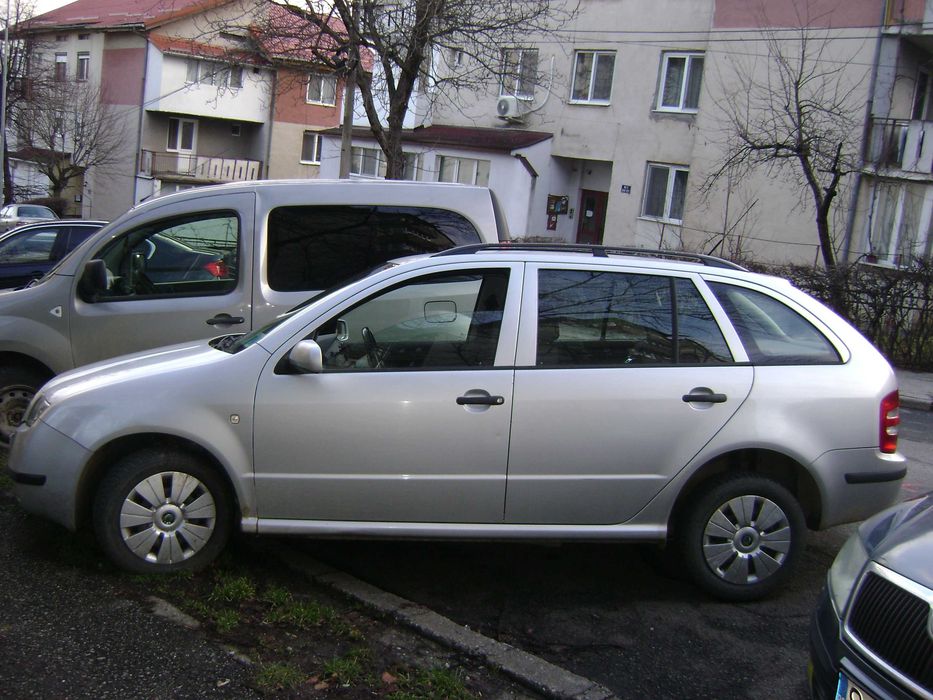 SKODA Fabia 2003 — imagine 5