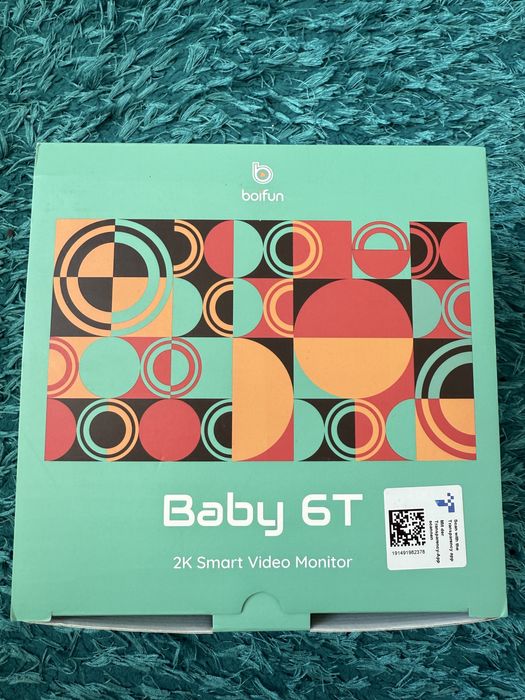 Monitor video pentru bebelusi