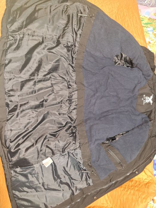 Пуховик зимний для мальчика