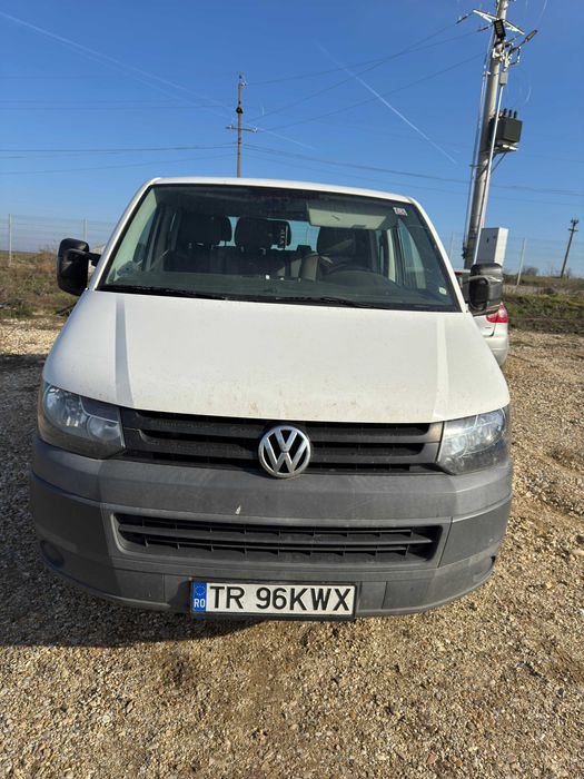 Volkswagen Transporter T5 Doka
