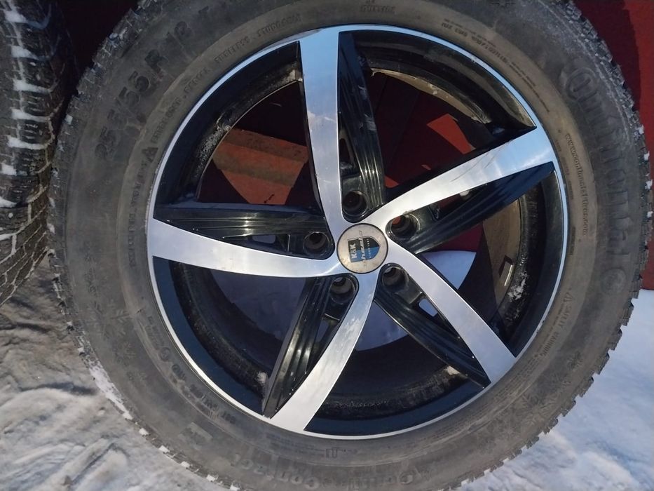 Диски R18. Без резины. 5×114.3