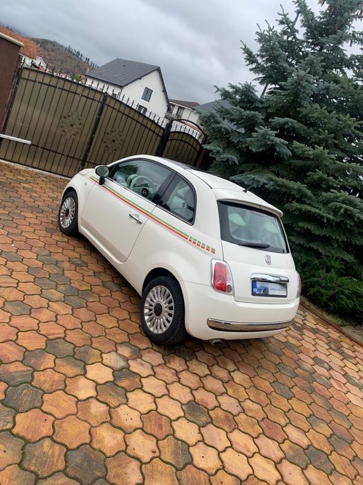 Fiat 500 cutie de viteze automata