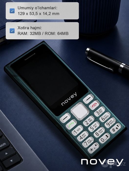 Novey ONE SIM Super Skidka