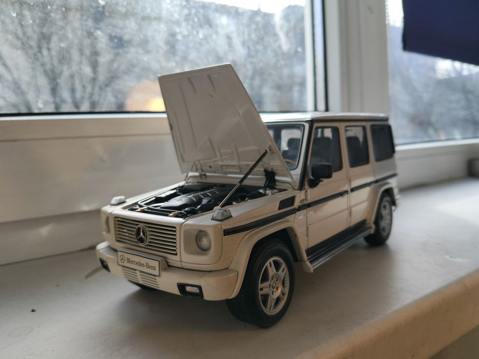 Macheta Mercedes G Class 1/18 Autoart