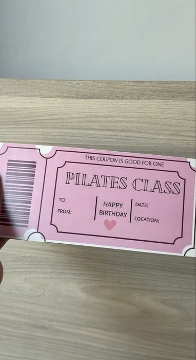 Персонализиран ваучер, перфектен подарък за Коледа, Рожден Ден