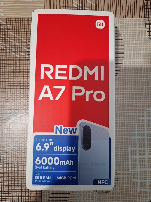 Чисто нов Xiaomi Redmi A7 Pro с 2г. гаранция