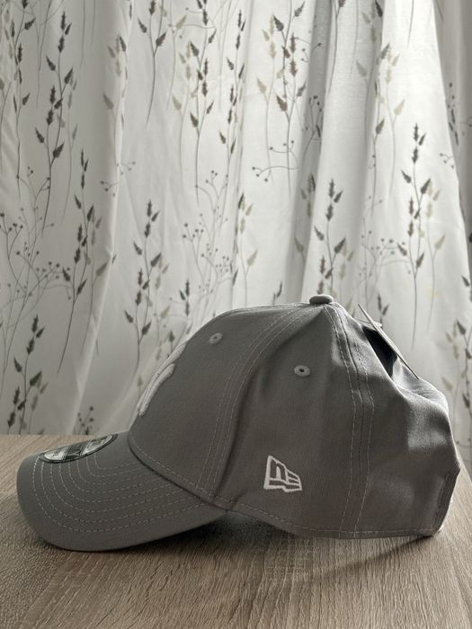 Шапка с козирка New York Yankees, Сива