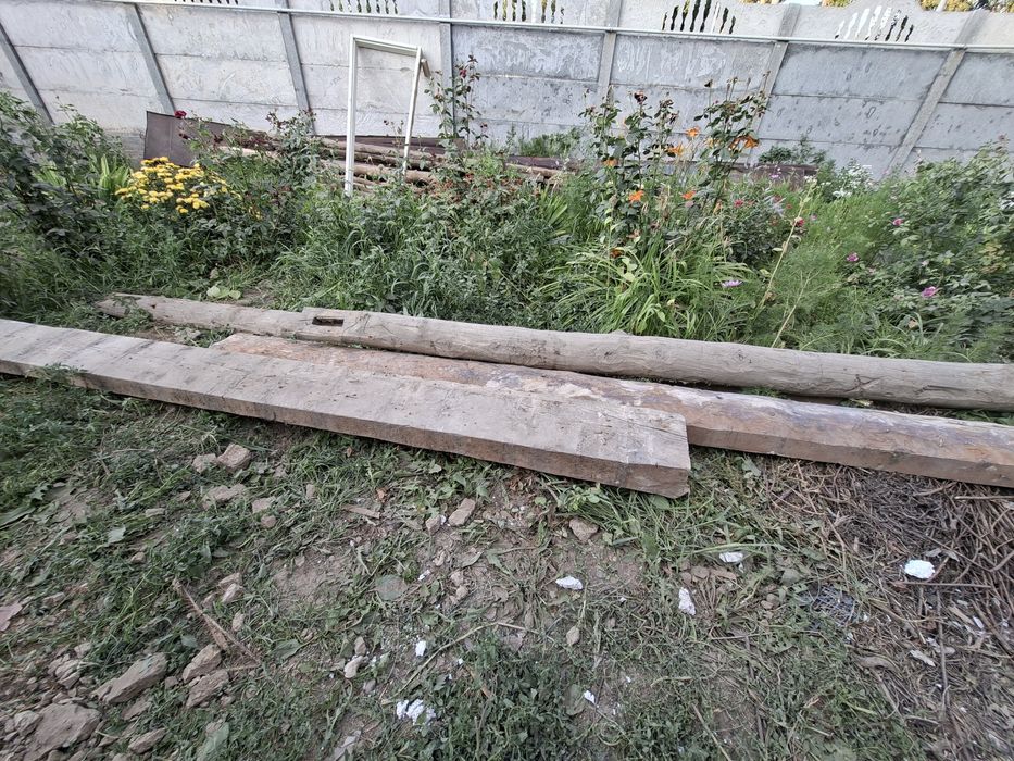 3 большие старые балки крепкие