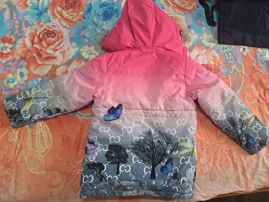 Зимний комбинезон