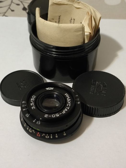 Объективы СССР + телеконвертор