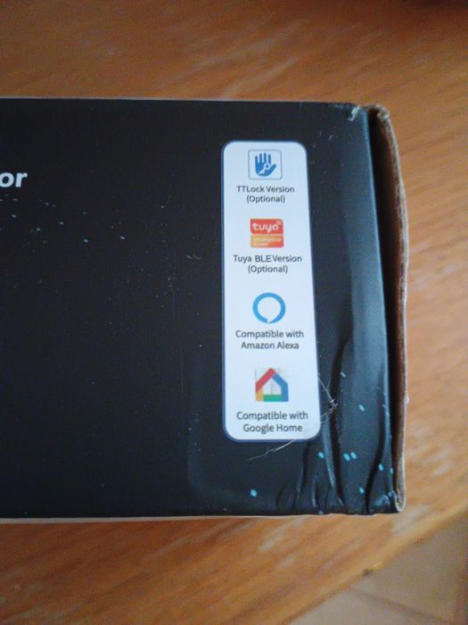 Cilindru electronic Secukey D1, CR123A, Amprenta, Card Mifare 13.56MHz