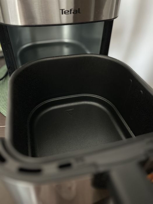Friteuza cu aer cald Tefal Easy Fry&Grill 2in1 EY505D15, 1400W, 4.2L