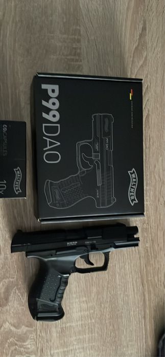 Pistol airsoft p99 Dao Walther