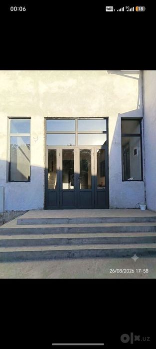 Sifatli eshik va romlar yasash va oʻrnatish xizmati"