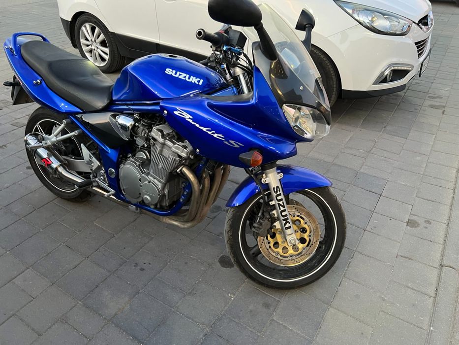 Suzuki Bandit S 600