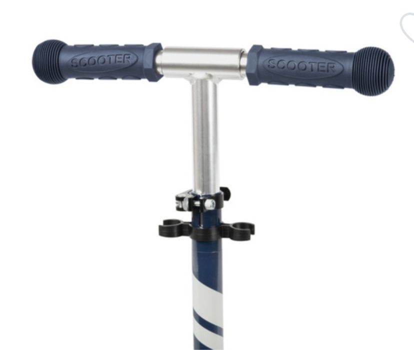 Скутер/ Тротинетка с led свещи колела