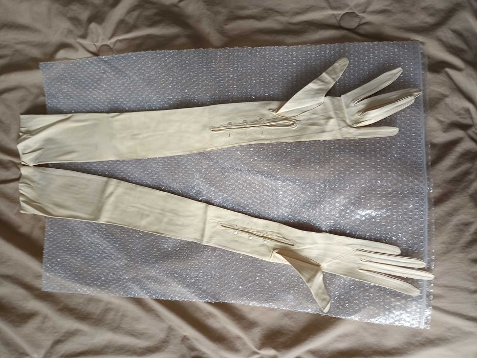 Mănuși dama vintage REYNIER