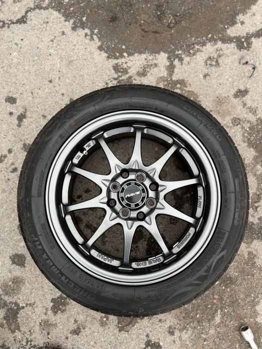 Saka diska15 baloni bilan