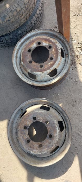 Диски колесные на газель