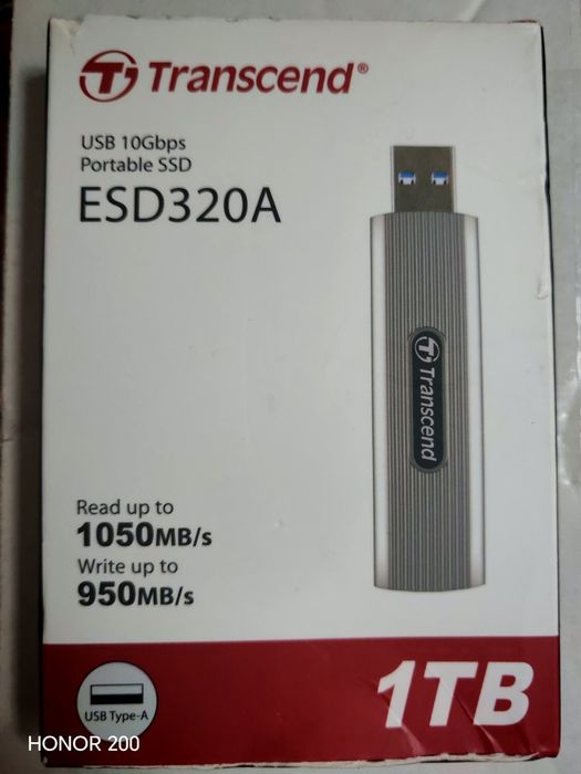 Transcend ESD320A 1tb open box упал открыть