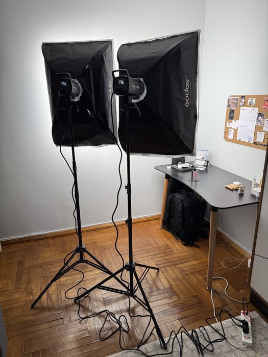 Постоянный свет Godox SL100D 2-Light Kit