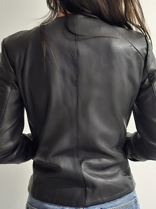 Geaca piele Mango ,dama