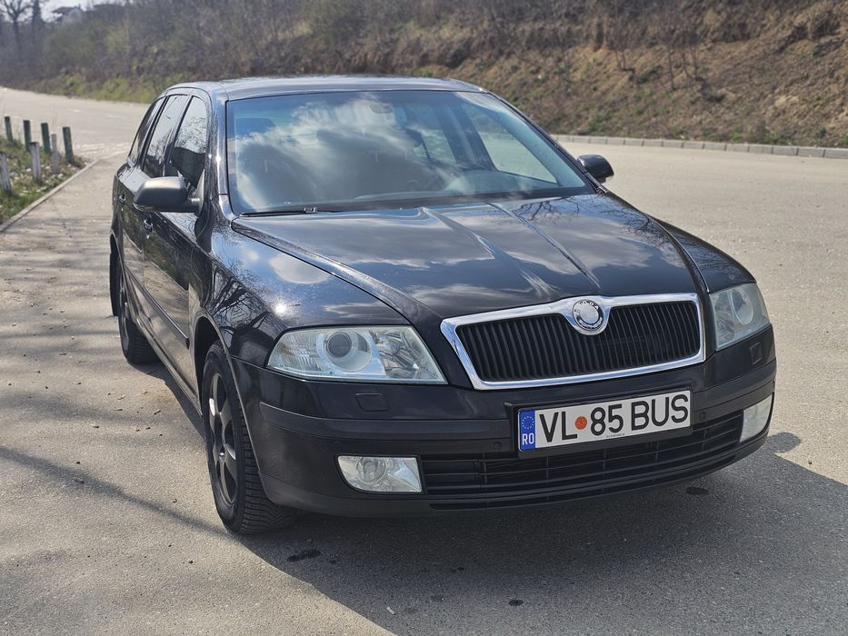 Skoda Octavia 2 DSG