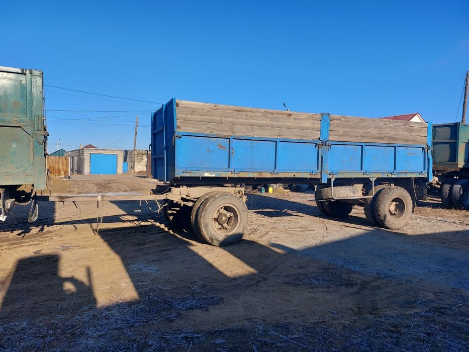 Продам прицеп на камаз 6.20 бортовой