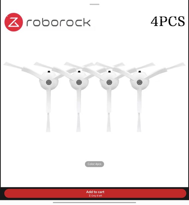 Консумативи за робот  Roborock Q 8 max/Q8 max +/Q5 pro/Q5 pro+