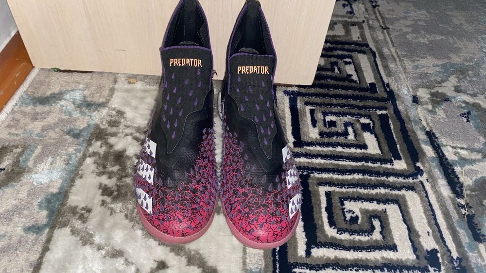 Adidas Predator Freak demon skin