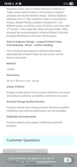 Dolce&Gabbana crossbody bag