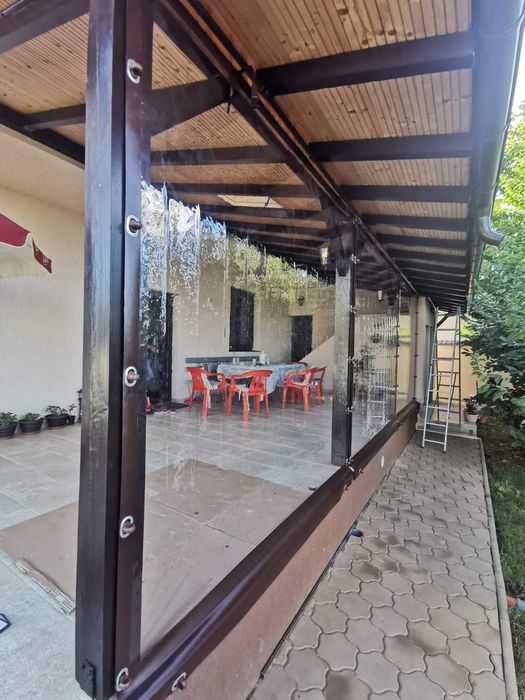 Producător folie transparenta terase/ terasa