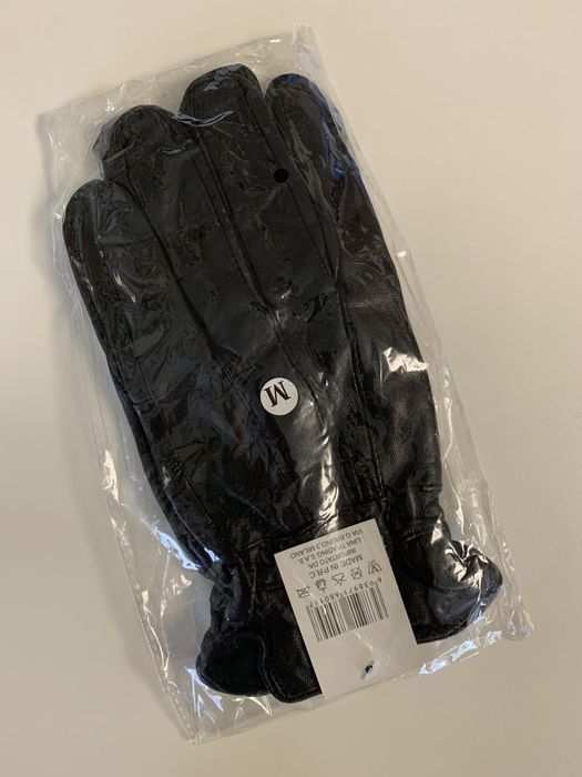 Manusi din piele naturala ultra fina