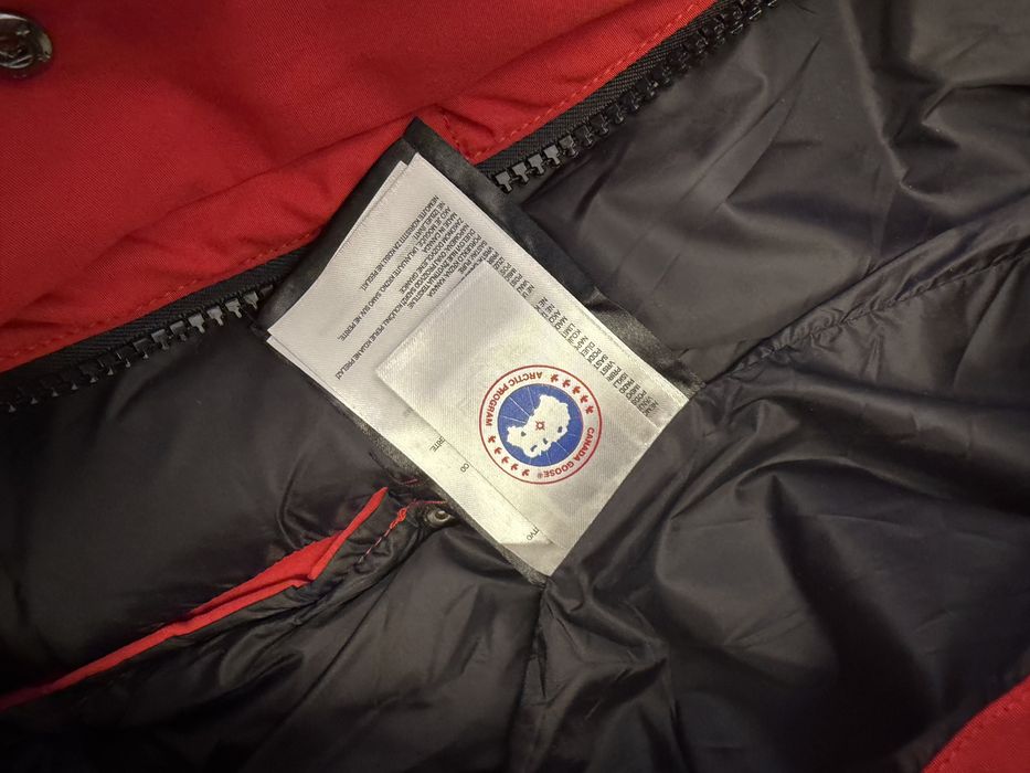 Geaca Canada Goose S Lunga