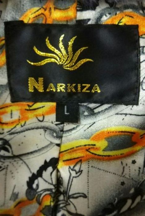 Шубка из натурального меха (кролик). Новая. Размер L ( 44-4).6