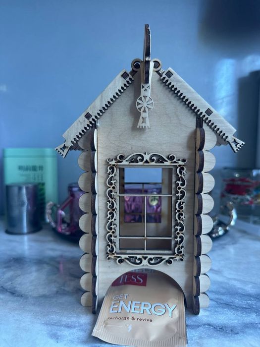 Домик для чайных пакетиков