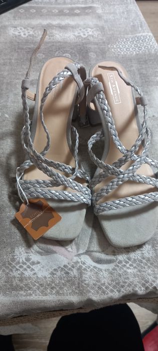 Дамски обувки естесвена кожа