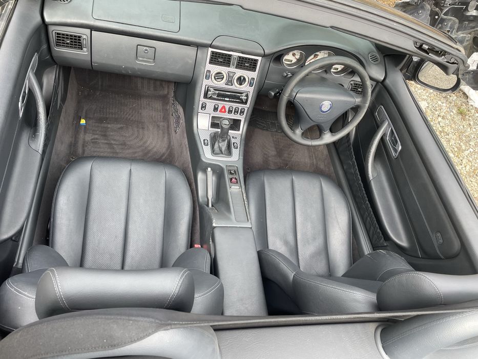 Scaune piele incalzite si electrice Mercedes slk R170