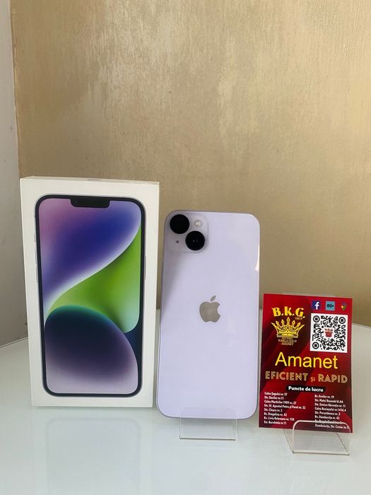 Iphone 14 Plus 128gb Amanet BKG